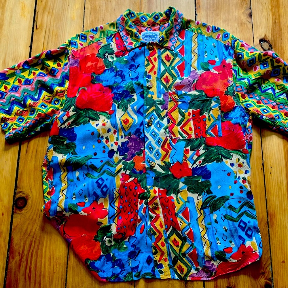 Jams World Vintage men’s shirt. Size M